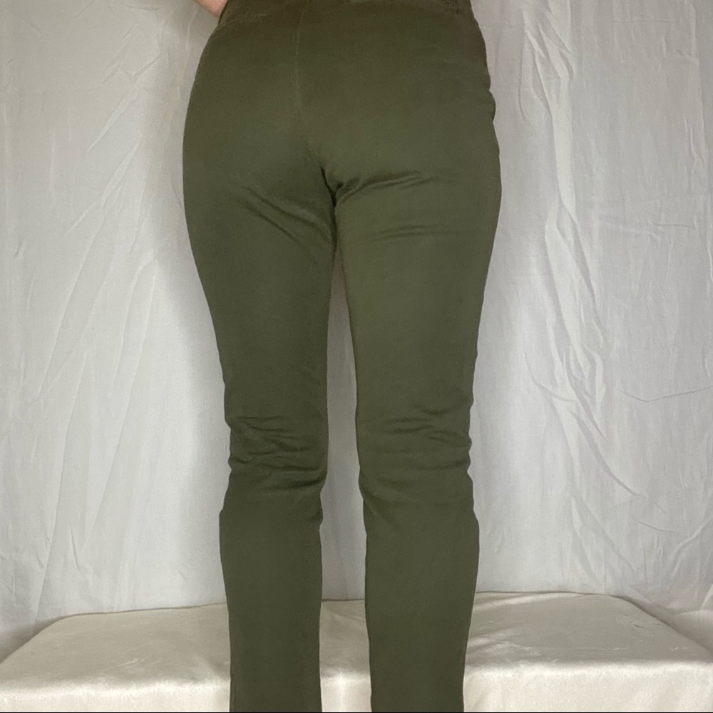 Army Green Mossimo Ankle Pants - Picture 12 of 15